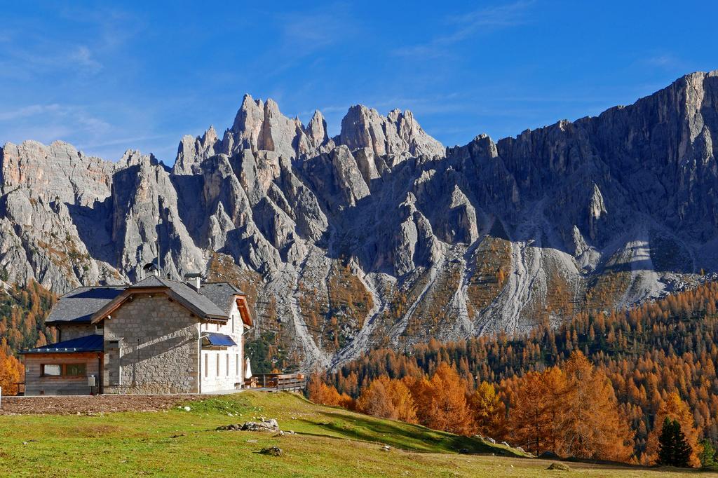 Отель Malga Giau Сан-Вито-ди-Кадоре Экстерьер фото